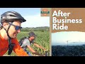 Bike around Graz: After Business Ride 4k