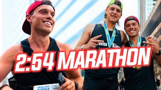 2:54 Marathon Attempt | Jersey City 2024