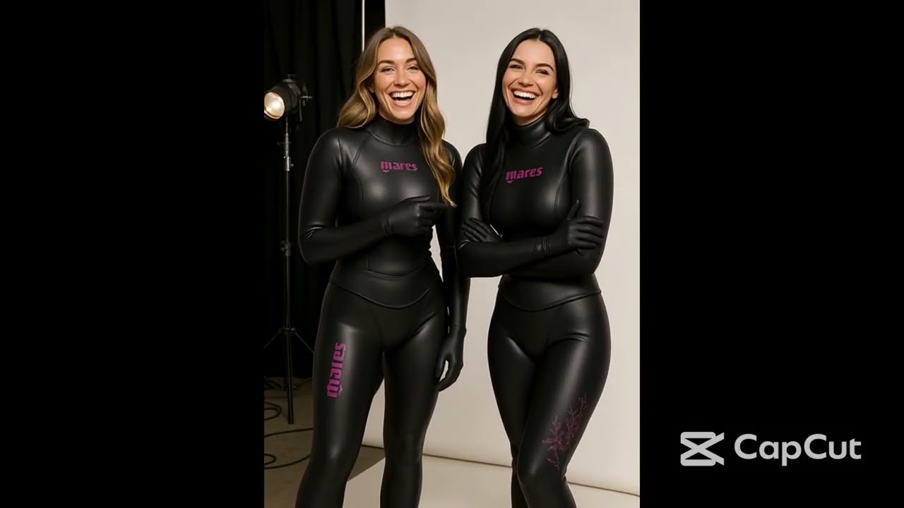 Women in Wetsuits - AI Compilation 3