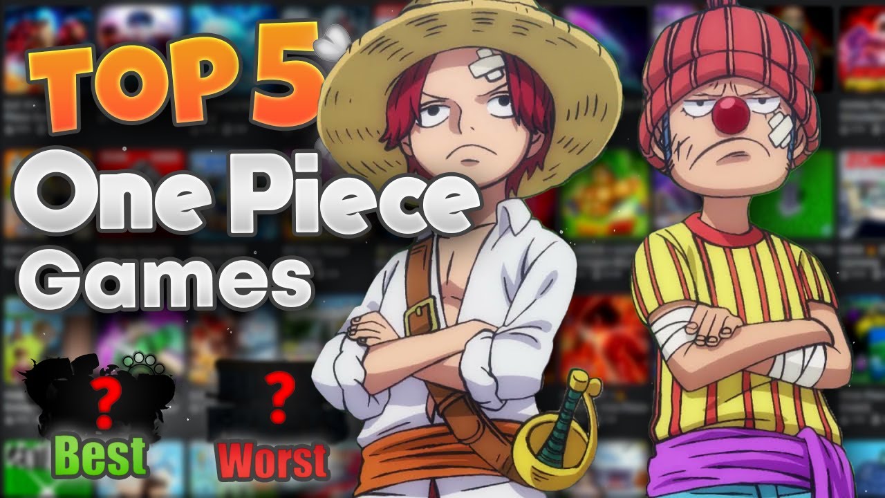 Top 5 BEST One Piece Games 