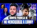 LUINNY SE BURLA DE JUDAS PEREIRA Y EL VENTORRILLO PORQUE NO AGUANTARON LA PROMESA DE NO MENCIONARLO