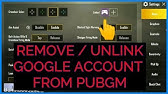 HOW TO REMOVE/UNLINK FACEBOOK ACCOUNT ON PUBG MOBILE - YouTube - 