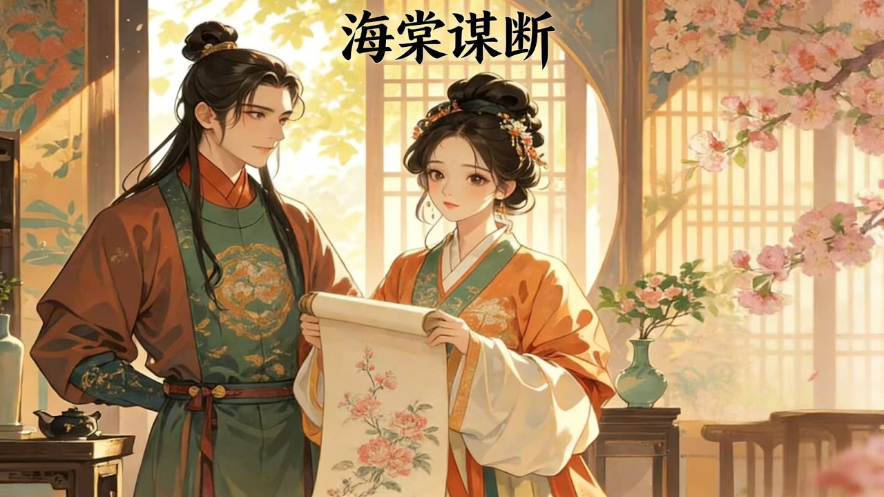 🔥【完结漫剧】《海棠谋断假夫妻掀翻帝王家》侯府夫人与夫君假意反目、暗藏深情，以海棠为契布下权谋棋局，诛奸佞覆昏君，携手护山河安澜。#重生 #甜宠 #逆袭 #动态漫画  #漫剧