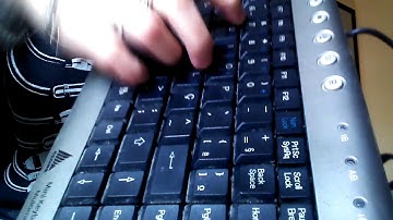 + ASMR + Fast tapping and scratching a keyboard - aggressive