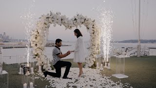 Gorgeous Surprise Proposal in Seattle