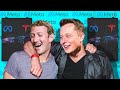 Elon Musk and Mark Zuckerberg | Best friends of the Century joins together