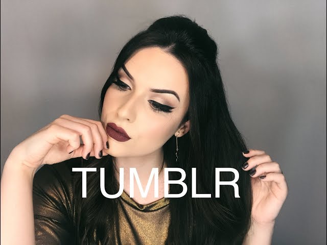 Como fazer maquiagem tumblr? – Blog da karol