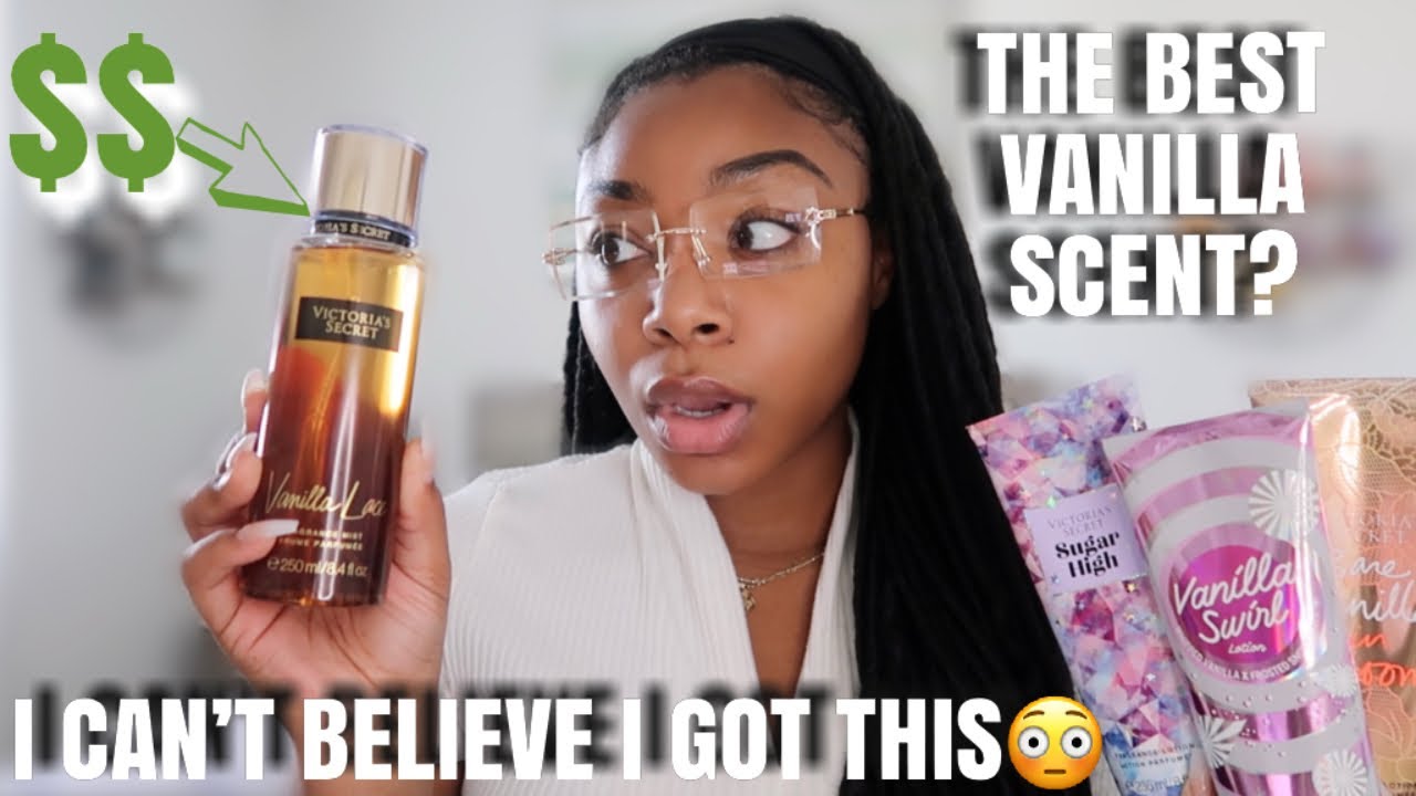 I BOUGHT ONE OF VICTORIA'S SECRETS MOST POPULAR SCENTS! THE PUREST VANILLA