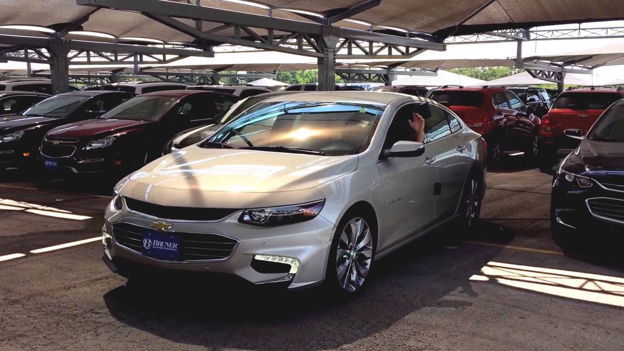 Bruner Motors Demonstrates the Chevy Malibu Automatic Park Assist 