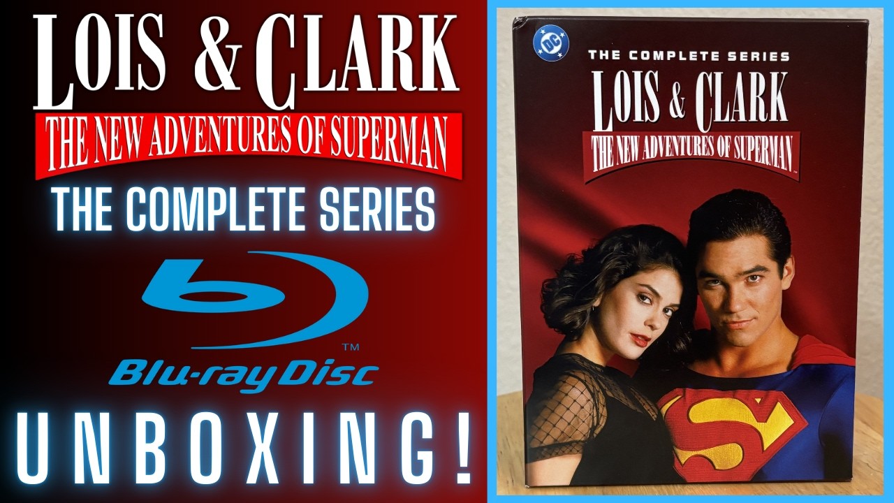 Lois & Clark: The New Adventures of Superman - The Complete Series