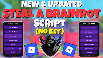 [UPDATED] Steal A Brainrot *ROBLOX* Script | Inf Jump, Auto Steal, Much More | Using Delta Executor 