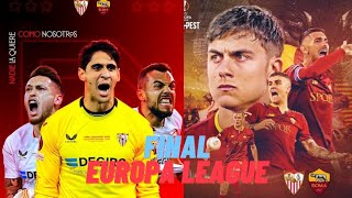🔴 Sedang Berlangsung - Final Europa League - Sevilla vs AS Roma - Jadwal Europa league