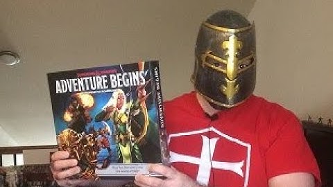 Dungeons & Dragons Adventure Begins, Cooperative Board Game, Entry to The World of D&D Unboxing