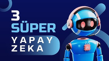 Ücretsiz 3 Yapay Zeka Aracı ile Verimliliğinizi Katlayın! 🚀