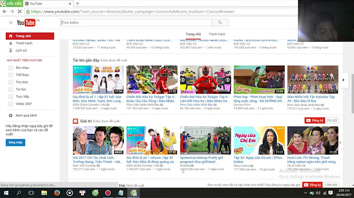 Các sửa lỗi tải không hiện vieo của cốc cốc năm 2024