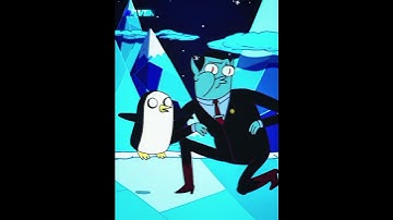 gunter #edit #adventuretime #hunsonabadeer #gunter #orgalorg #cartoon #horadeaventura #fypシ