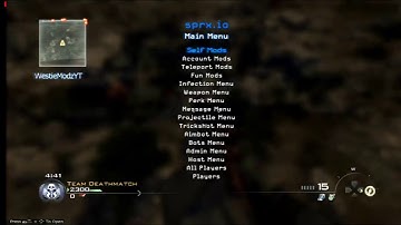 [PS3/CFW/DEX ONLY/ MW2 SPRX.IO PAID MOD MENU