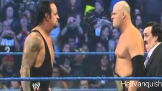 WWE Smackdown | The Undertaker Attacks Kane (2010)