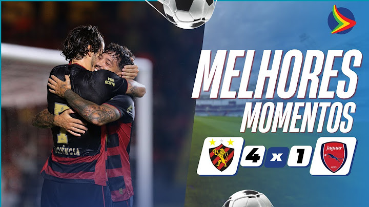 Sport 4x1 Jaguar - Melhores Momentos - Campeonato Pernambucano - 29 01 2025