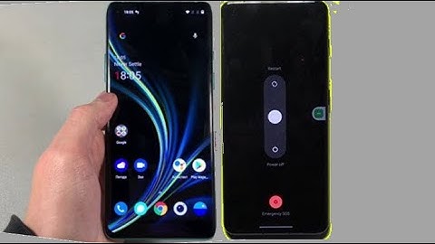 How to restart oneplus 8 without power button | How to switch off oneplus 8 pro without power button