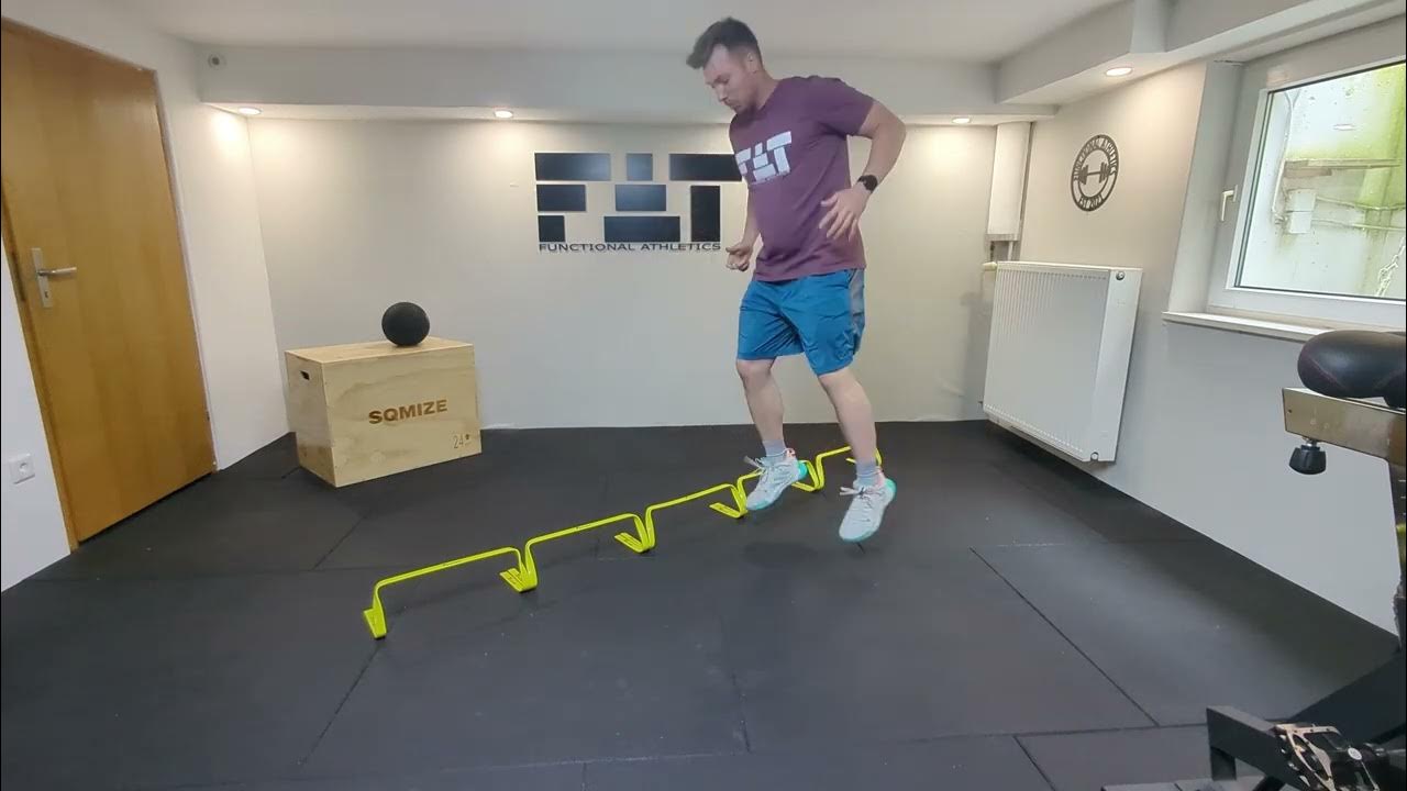 Diagonal Jump+ Minibounce - FAT - YouTube