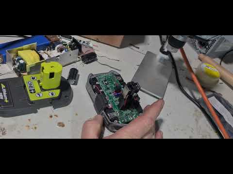 Ryobi 36v 5amp Failed Battery Diagnosis pt1 