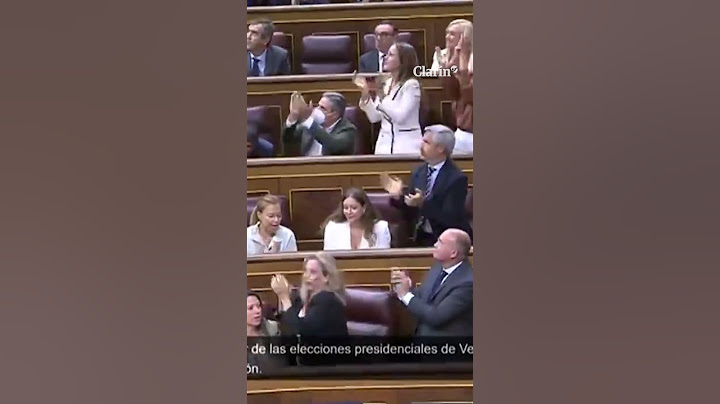 El Congreso de España reconoció a Edmundo González Urrutia como presidente electo de Venezuela