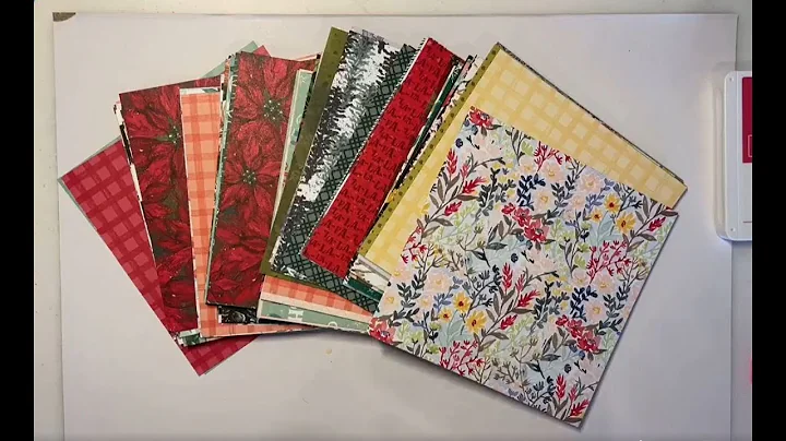 Mixing and Matching Pretty Designs Papers for grea...