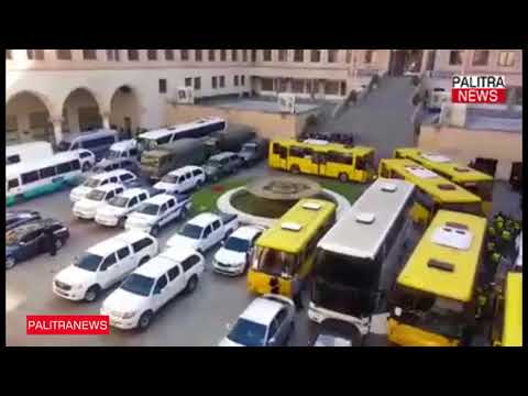 სამართალდამცველების მობილიზება პარლამენტის მიმდებარე ტერიტორიაზე