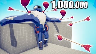 1.000.000 DAMAGE BALLOON ARCHER 1 vs 1 TOURNAMENT - TABS | Totally Accurate Battle Simulator 2024