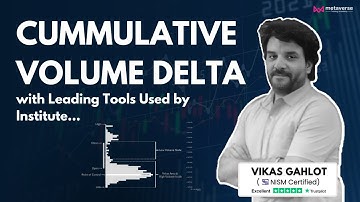 What is Cumulative Volume Delta? How to use it in @GoCharting ? Strategy using Cumulative Delta