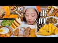 【爆食vlog】韓国での出前生活に密着🫡🇰🇷深夜に爆食しまくり、4キロ太ったって事実?💦