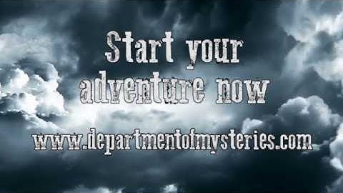 Department of Mysteries Trailer