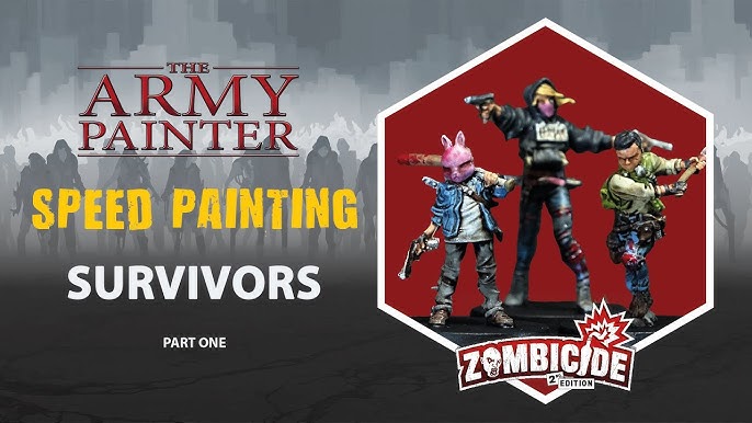 Army Painter: Zombicide Paint Set (2nd Ed), Accessories & Supplies