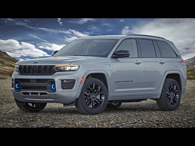 2023 Jeep® Grand Cherokee 4xe 30th Anniversary Edition