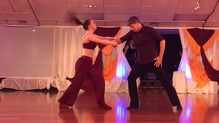 Showcase Jenny Atkins and Mathew Flemmer