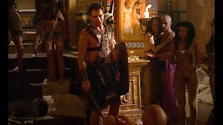 Mark Antony drunken fight scene  - HBO Max