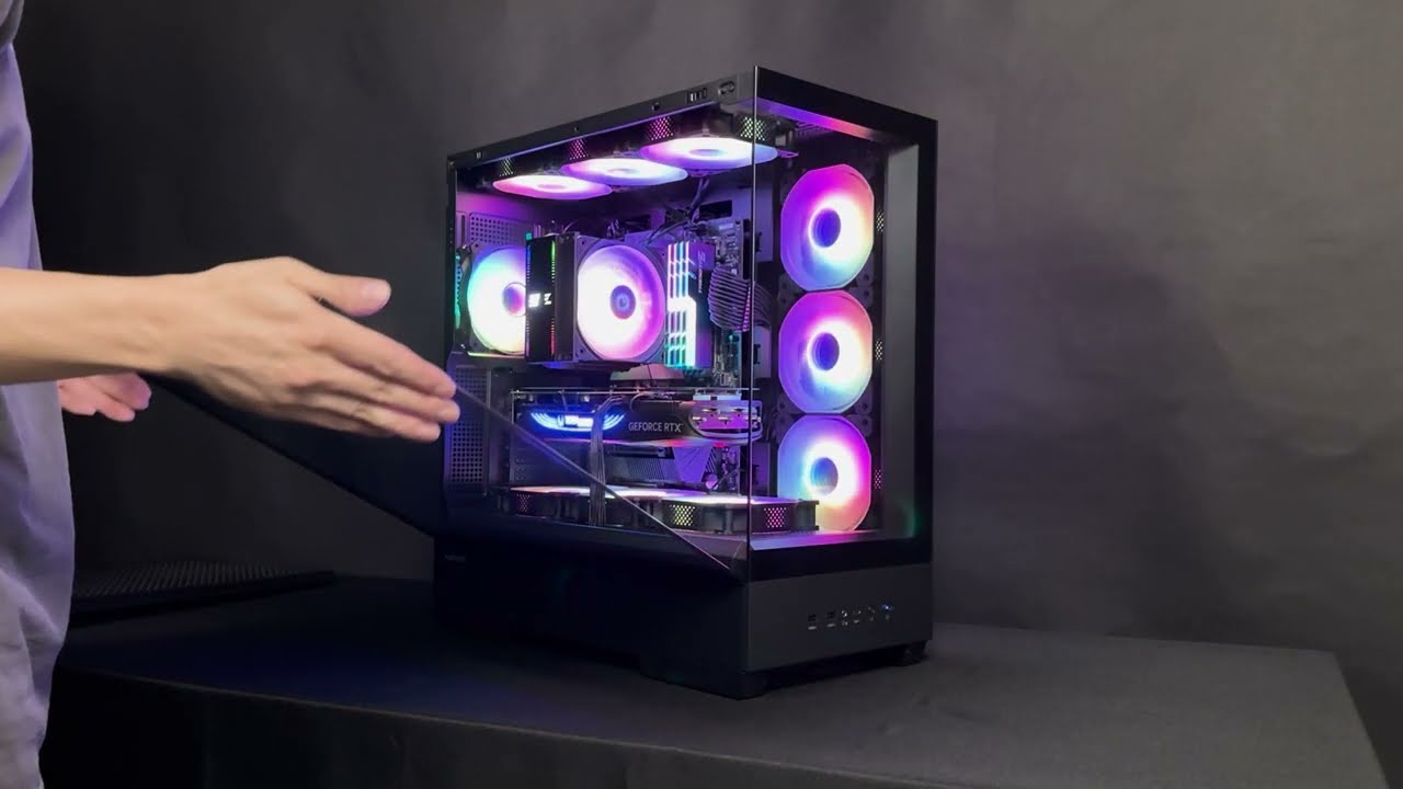 Zalman P50 - The Flagship ATX Case You’ve Been Waiting For
