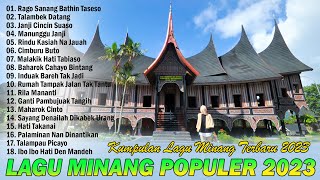 Lagu Minang Terbaru 2023 Full Album ~ Lagu Pop Minang Terpopuler 2023 - 2024 Enak Didengar