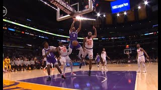 Anthony Davis Monster Putback Dunk After Russell Westbrook Bricks 2 Open Threes