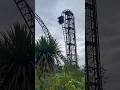 Would you dare plummet the 100ft beyond vertical drop on saw the ride  shorts