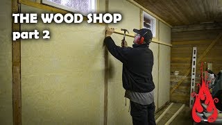 I continue to setup/build my wood working shop. If you like my videos you can support me at: https://www.patreon.com/