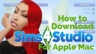 How to Download Sims 4 Studio (S4S) on Apple Mac ! 🖥🤍
