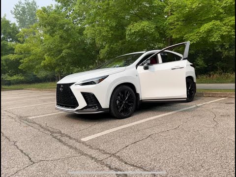 2024 Lexus NX 450h+ F Sport Intro & License Plate Install