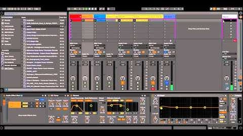 Music Production Ableton live 9.5- Baker Does Beatz episode 2 ( quick track Ideas)