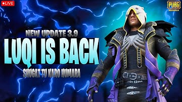 PUBG LIVE STREAM | LUQI IS BACK |UPDATE 4.0|Road to 1.20k Subs|#LUQIGAMING#live#customroom