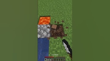 How to Build a Cobblestone Generator ⛏️🪨 | Easy Minecraft Tutorial