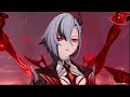 Полное сражение против Отца Genshin Impact