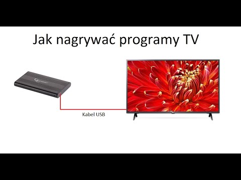 Wideo: Jak Nagrywać Z TV