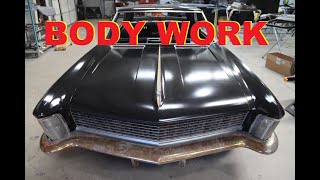 1963 Buick Riviera Protouring build VLOG #19: Body work stages in prep for paint. MetalWorks by MetalWorks Classic Auto Restoration 1,308 views 4 months ago 10 minutes, 34 seconds